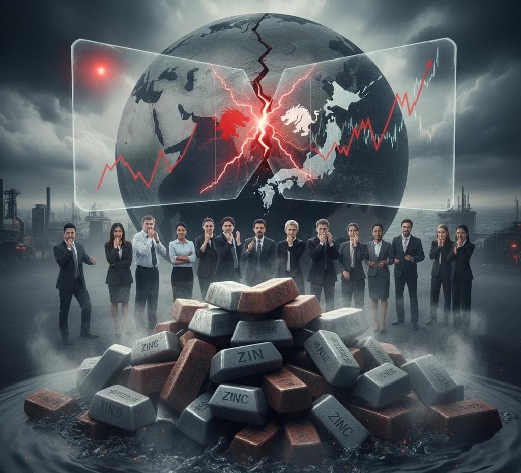 تراجع أسعار المعادن الأساسية: النيكل والقصدير 0.3% والنحاس 0.2%