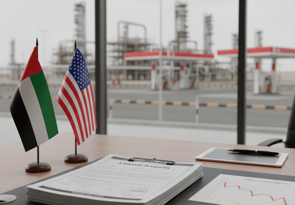 اهتمام 3 شركات دولية بأصول لوك أويل بقيمة مليارات الدولارات وسط العقوبات الأميركية