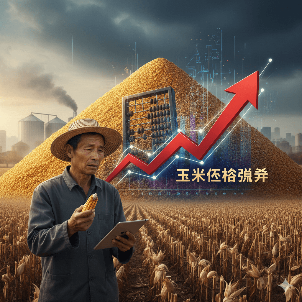 ارتفاع أسعار الذرة في الصين إلى أعلى مستوى في شهرين بفعل أضرار الأمطار واندفاع المشترين