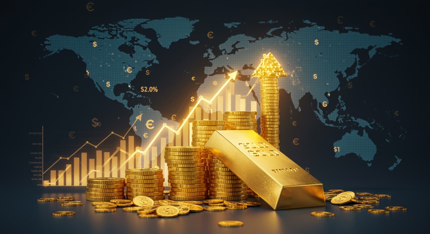 الذهب يلمع في الأسواق الناشئة... انتعاش اقتصادي وثقة متجددة