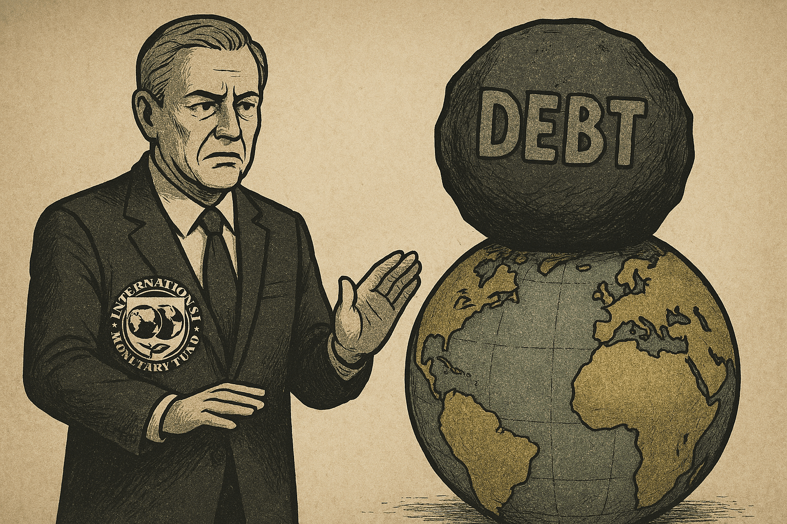 صندوق النقد الدولي والدين العالمي