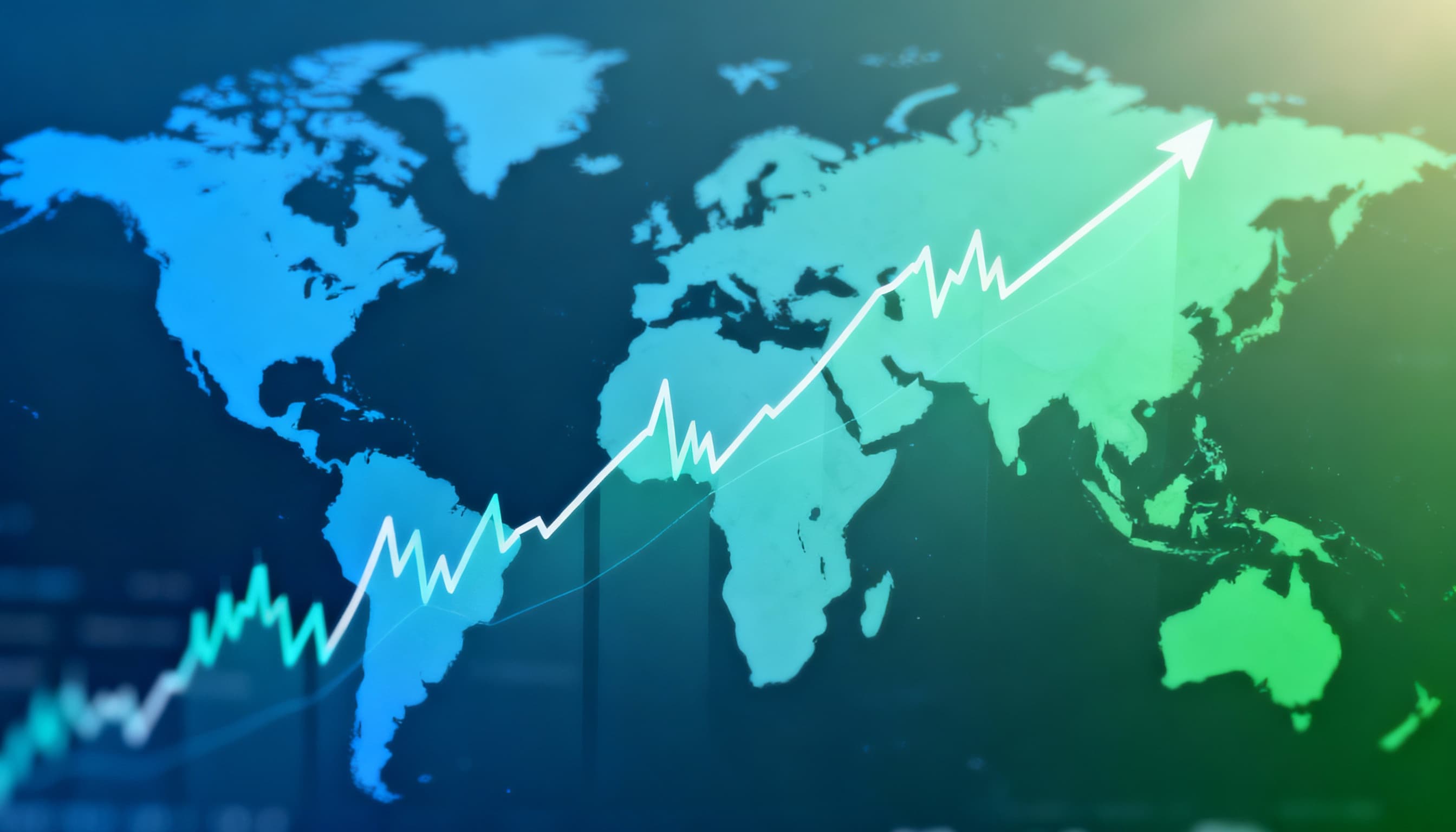 تحسّن طفيف في الأسواق الناشئة وسط رهانات خفض الفائدة عالميًّا