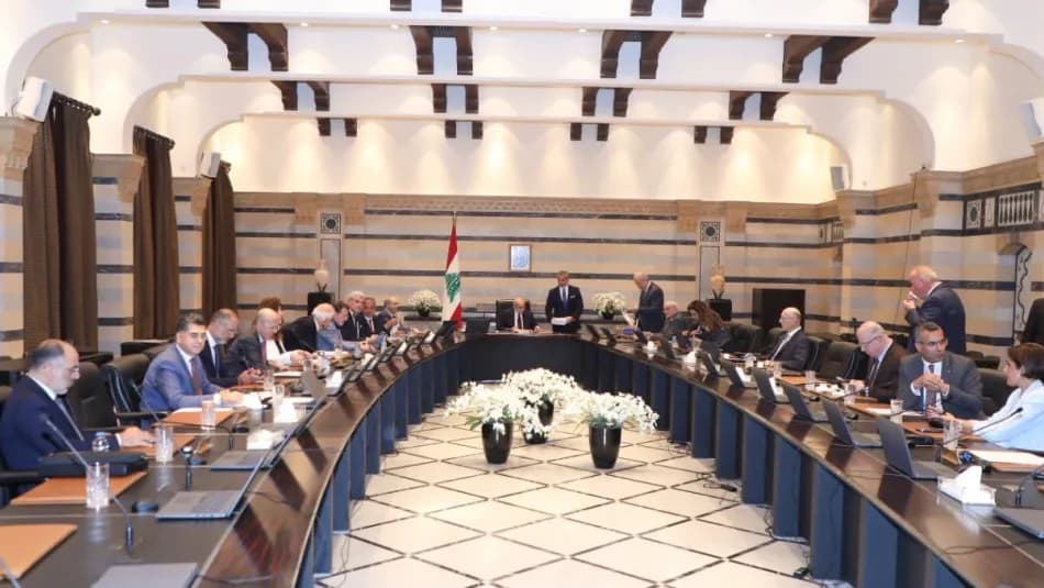 44 بندًا ماليًا ونقديًا على جدول مجلس الوزراء