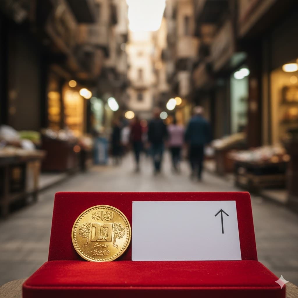 ارتفاع أسعار الذهب في سوريا مع استمرار التقلبات الاقتصادية