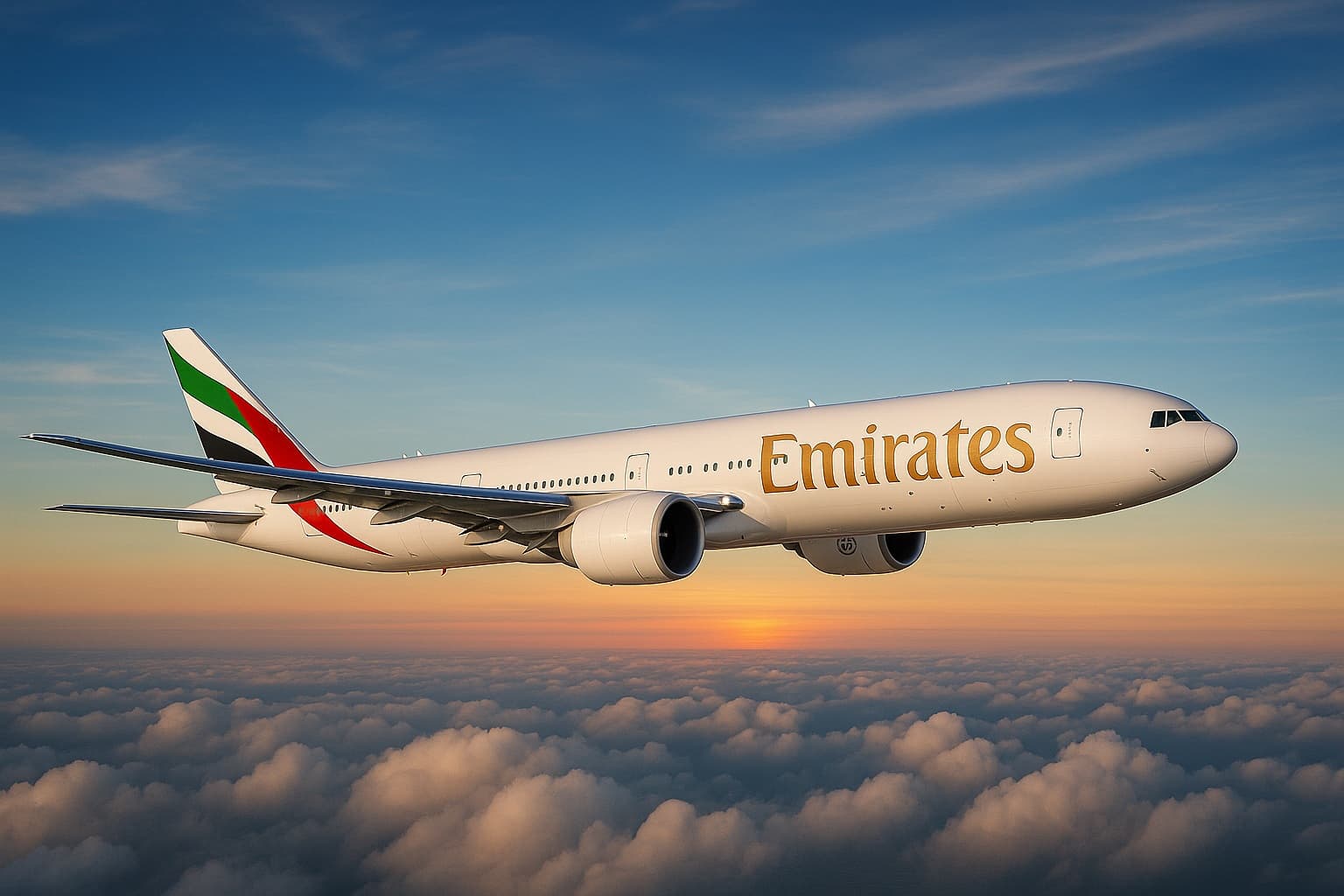 طيران الإمارات تعلّق رحلاتها إلى دمشق والسبب؟