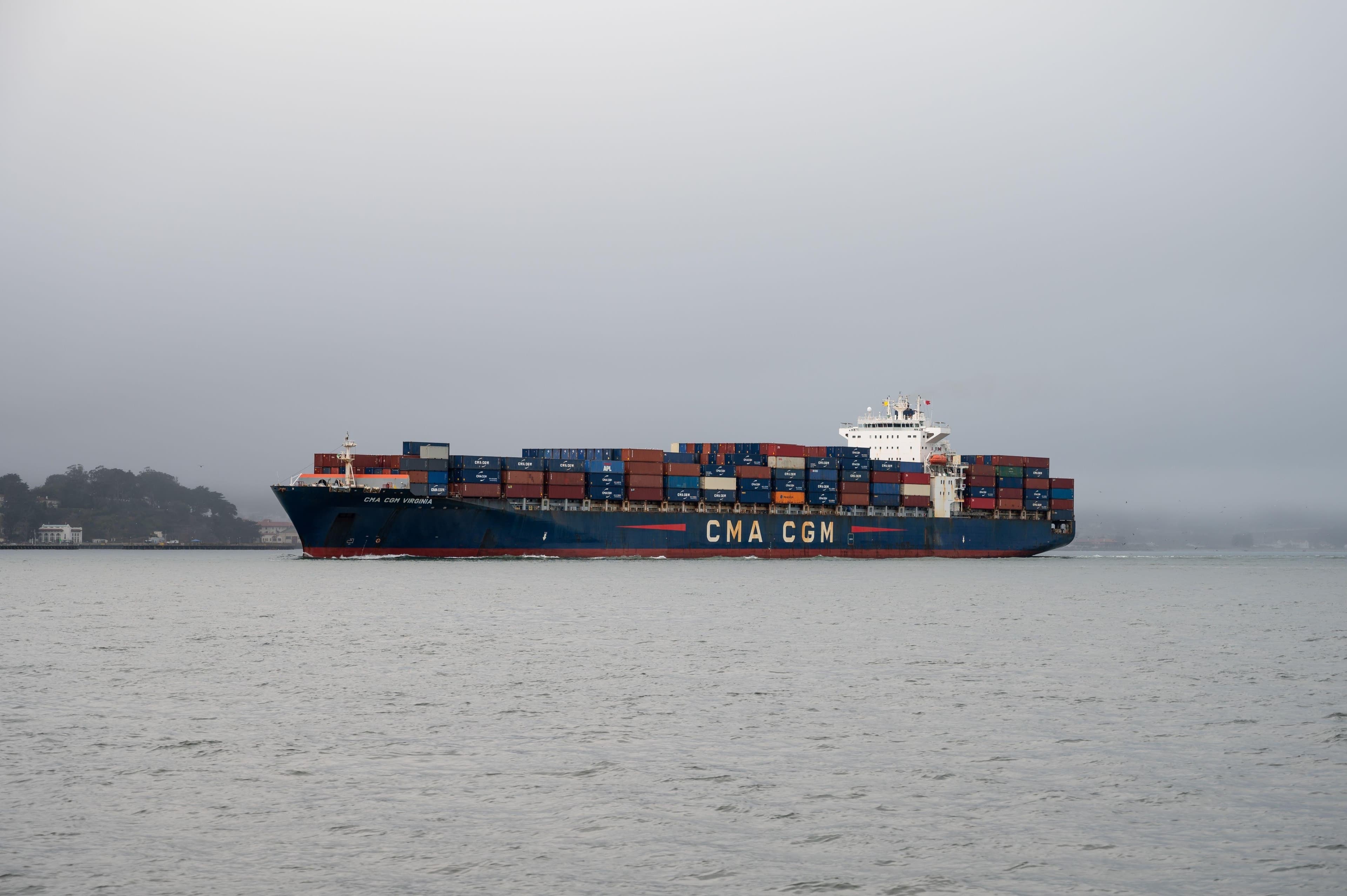 CMA CGM تحذر من تراجع حاد في سوق الشحن العالمي وأرباح متراجعة في 2026