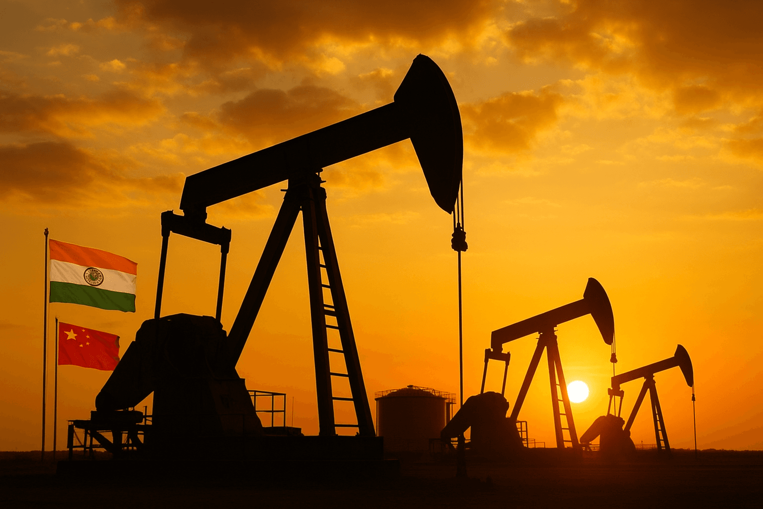 تراجع النفط وسط ضبابية في الأسواق مع تصاعد التوتر التجاري بين واشنطن وبكين