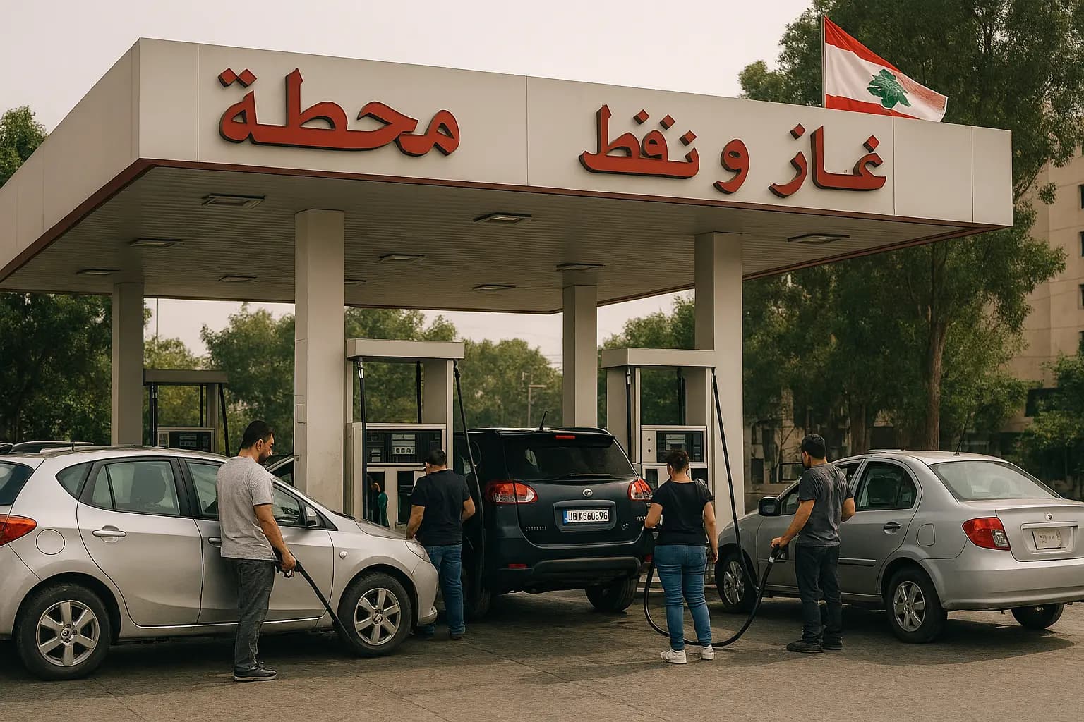 ارتفاع سعر الغاز مقابل إنخفاض سعري البنزين والمازوت