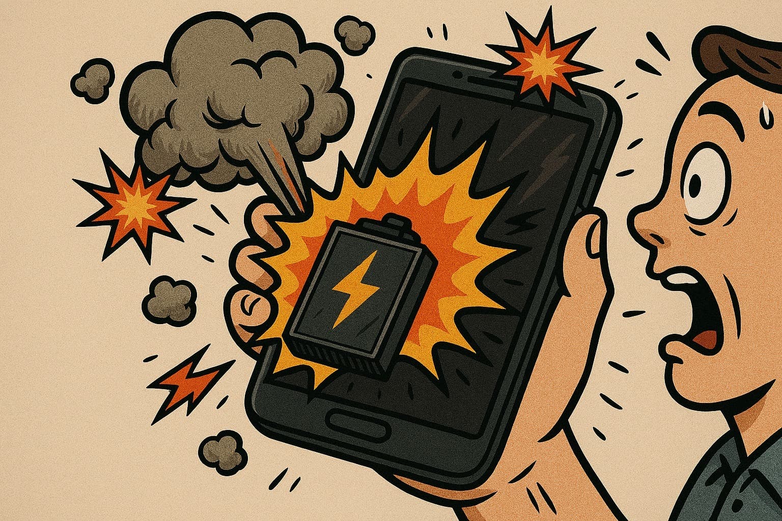 إنفجار هاتف سامسونغ في بافليه... تصاعد الظاهرة يثير القلق في لبنان