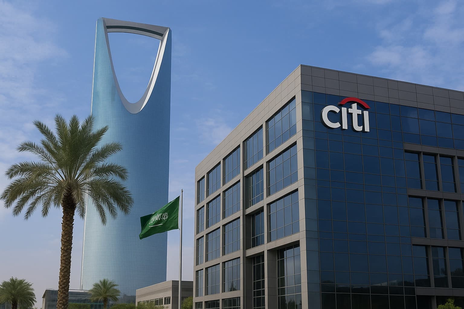 سيتي تعزز تواجدها بالسعودية بافتتاح مقرها الإقليمي بالرياض