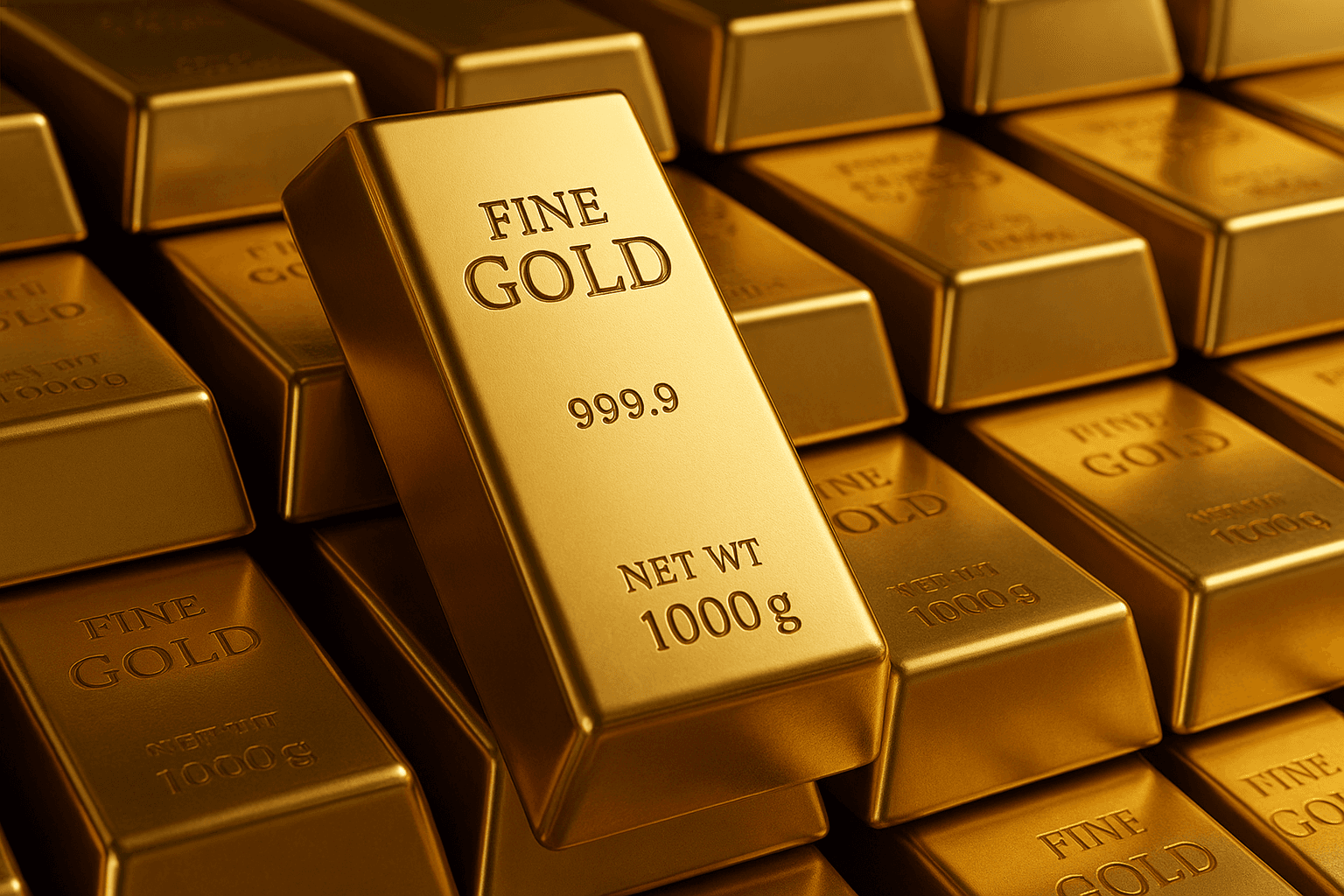 الذهب يتراجع بعد بيانات وظائف أميركية قلّصت توقعات خفض الفائدة