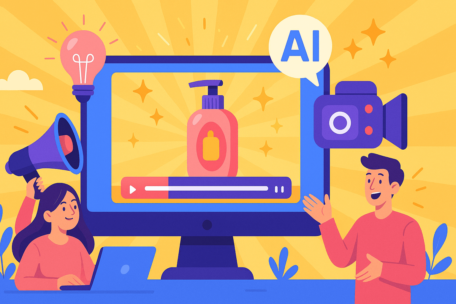 How to Create Amazing Marketing Video for Your Product Using AI