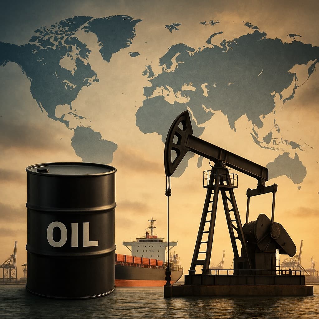 استقرار النفط وسط مخاوف من فائض المعروض وعقوبات على "لوك أويل"