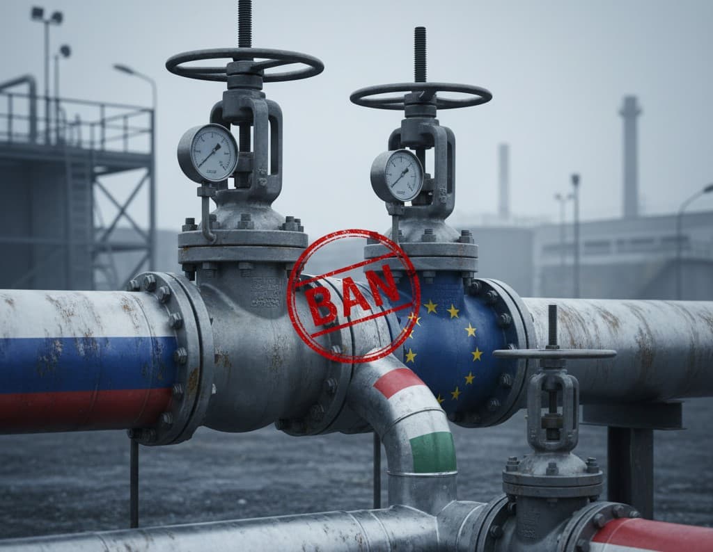 صدام مفتوح حول الطاقة... هنغاريا تقود تمرّدًا ضد قرار الاتحاد الأوروبي