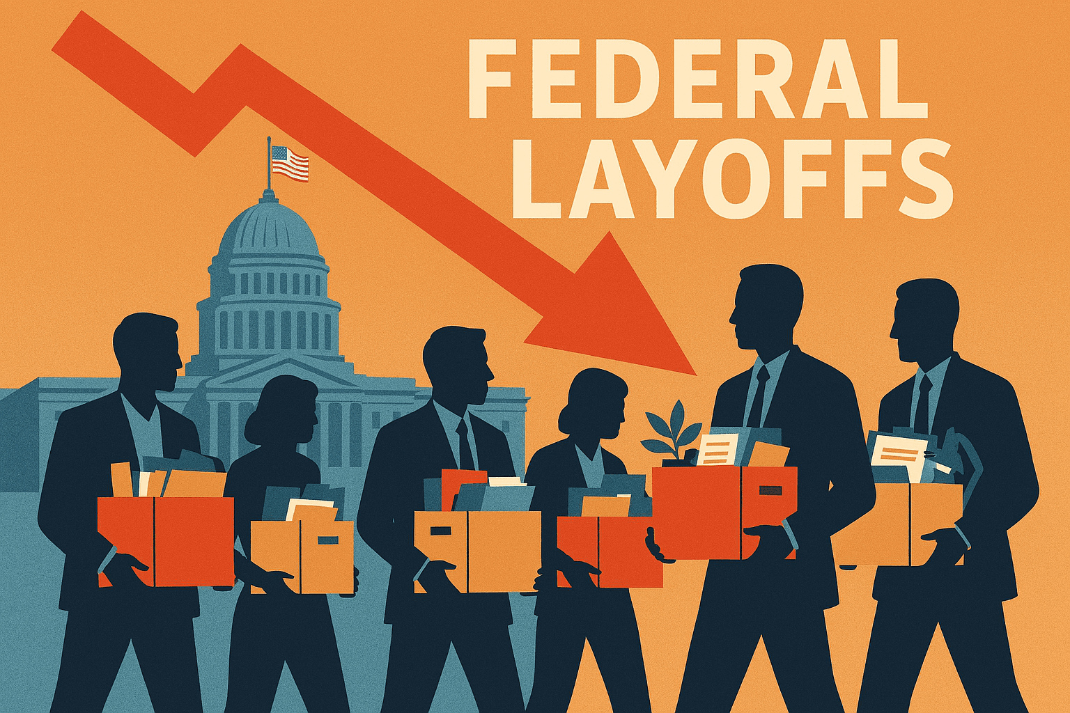 شبح التسريح الجماعي يهدد موظفي الحكومة الأميركية وسط معركة قضائية بين النقابات وإدارة ترامب