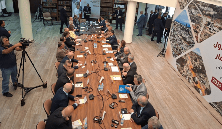 اللقاء التنسيقي الأول في المصيلح... حجر الأساس لإعادة الإعمار في جنوب لبنان