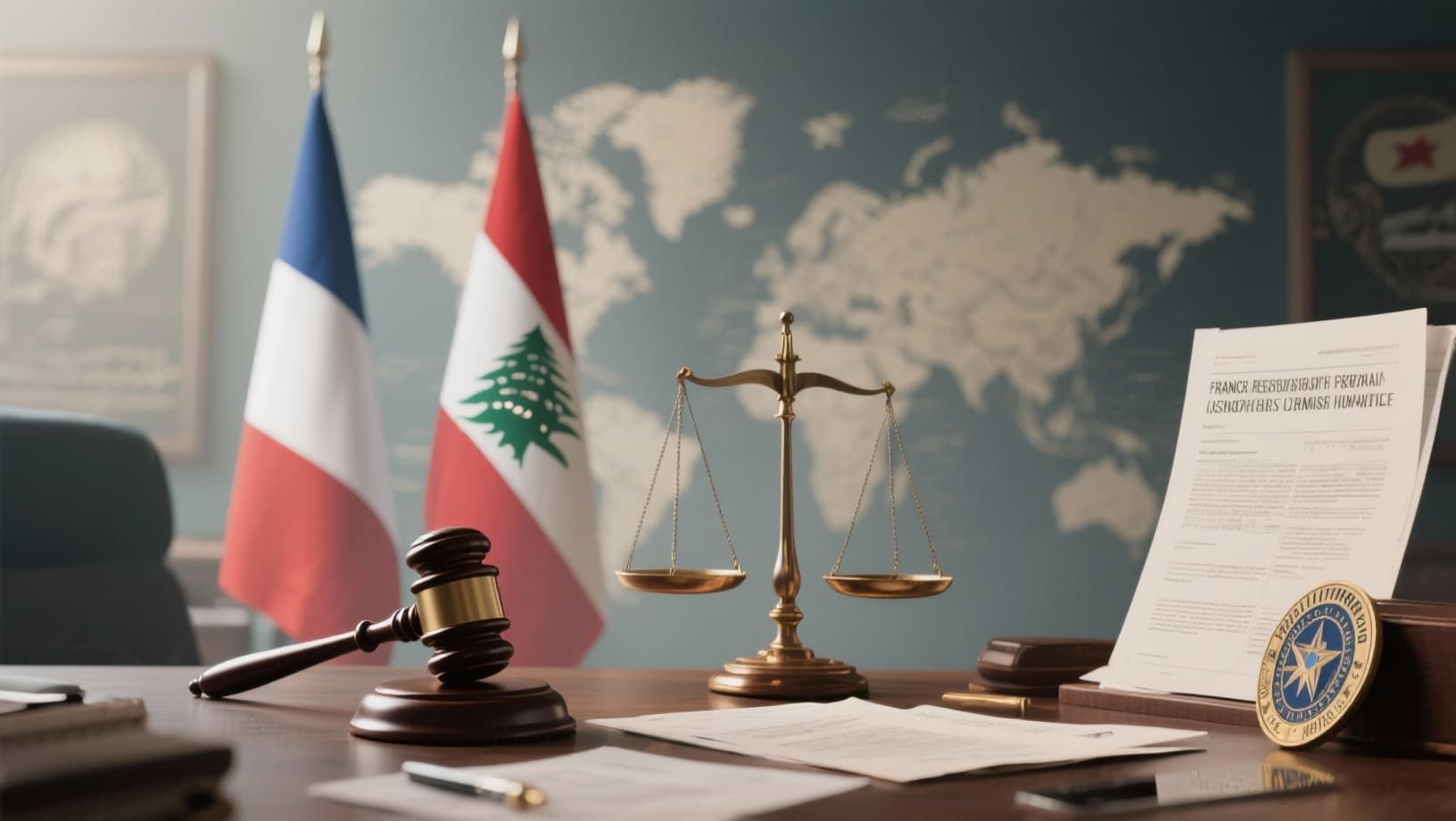 فرنسا تطلب من لبنان تسليم ثلاثة من كبار مسؤولي النظام السوري السابق