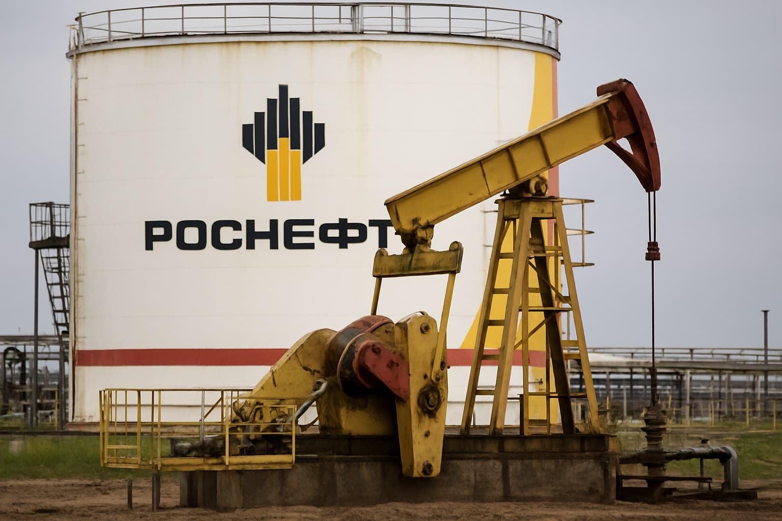 تراجع أرباح "روسنفت" 70% بفعل ارتفاع الفائدة وتراجع أسعار النفط وقوة الروبل