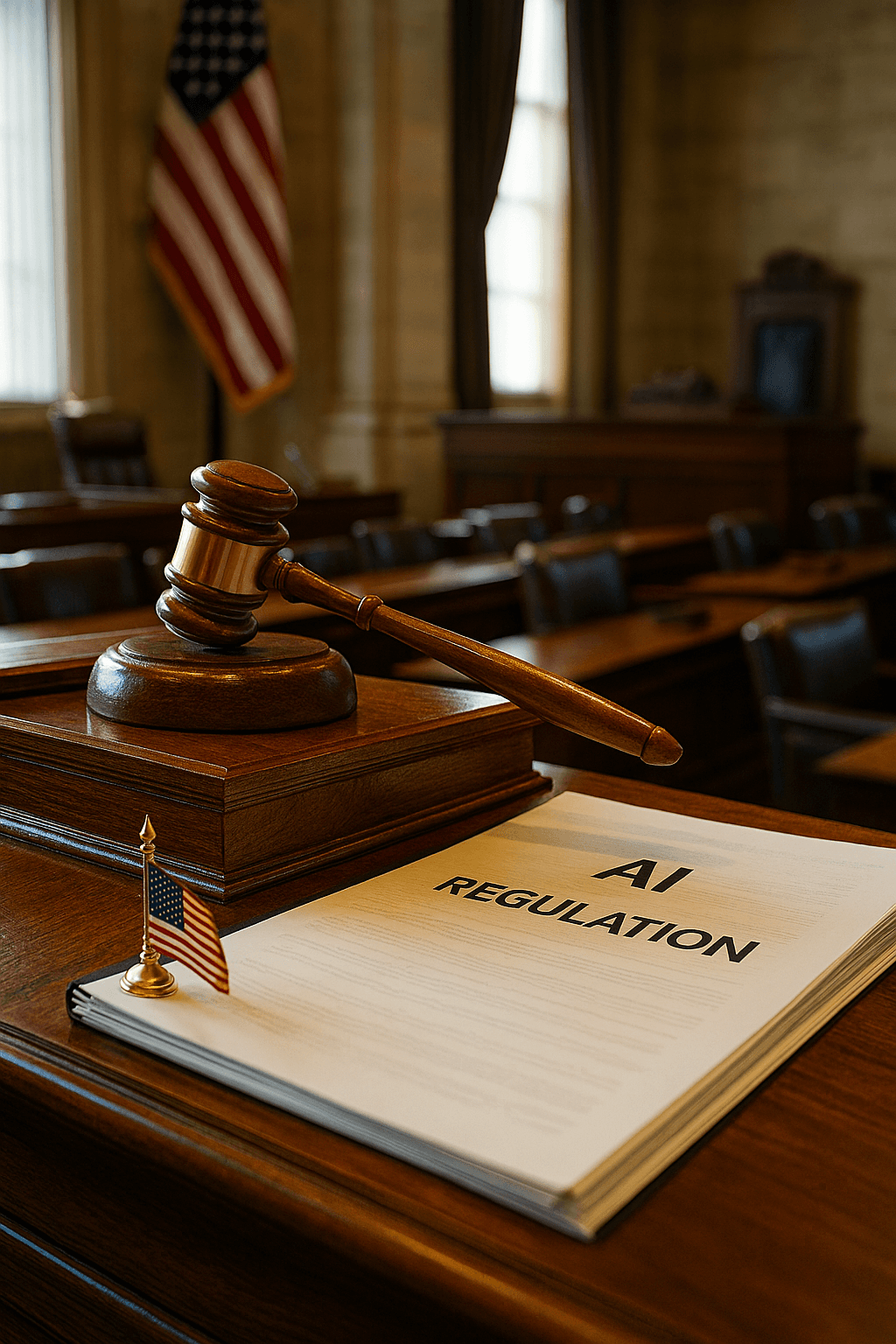 ترامب يدعو الكونغرس إلى وضع إطار اتحادي للذكاء الصناعي لمنع الفوضى على مستوى الولايات