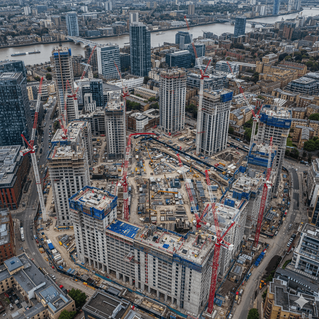 من 60,000 منزل قبل 2020 إلى 15,000–20,000 بحلول 2027… خطة لندن لإنعاش البناء
