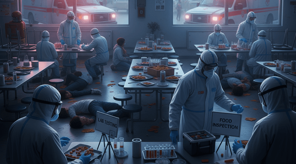 14 طالبًا ينقلون إلى المستشفى في تركيا بعد تسمم غذائي