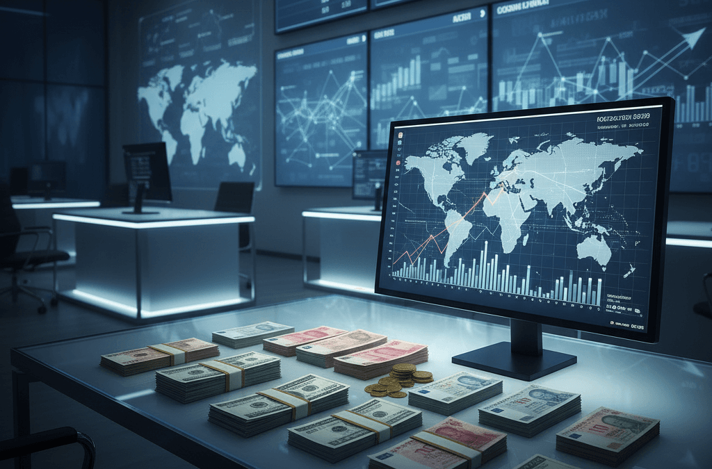البنك المركزي العراقي ينفي نية رفع سعر الصرف ويؤكد استقرار الأسواق