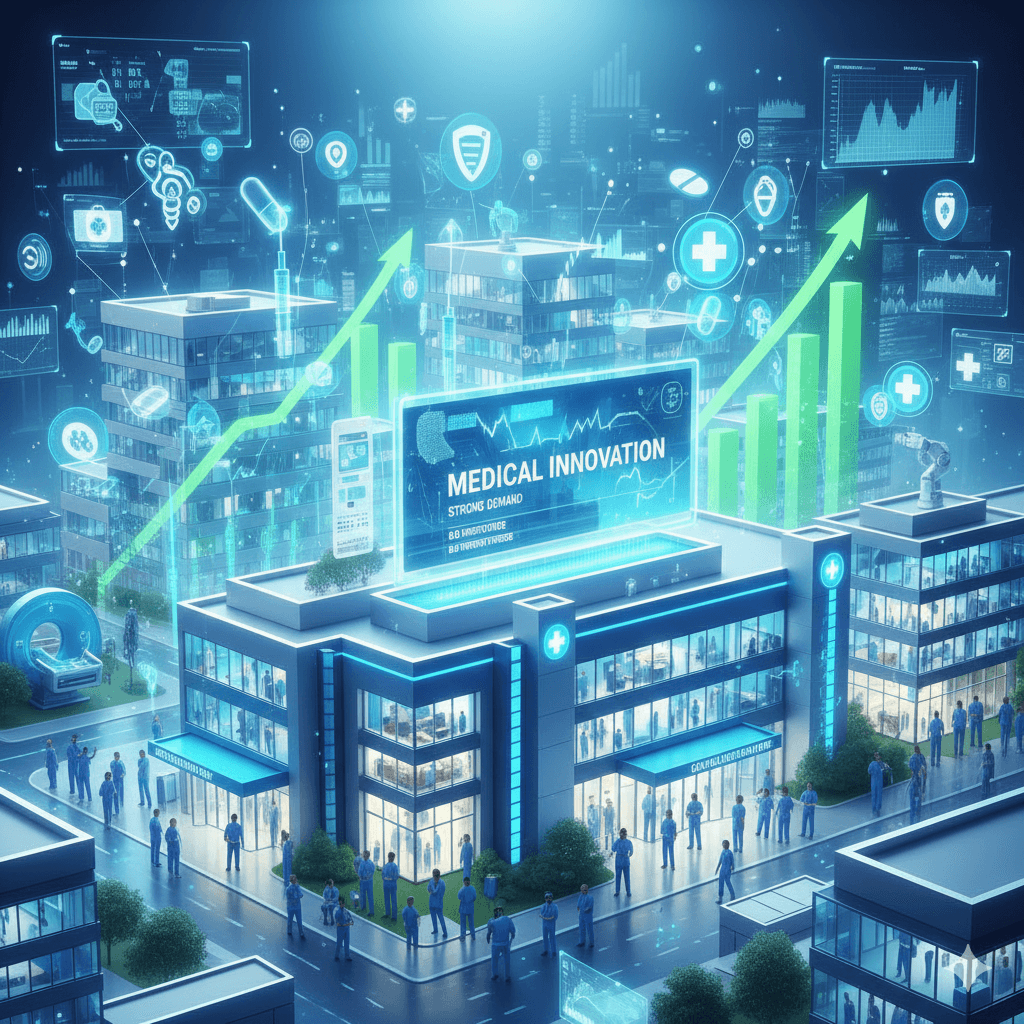 أرباح شركات الرعاية الصحية الأميركية تتصدر القطاعات