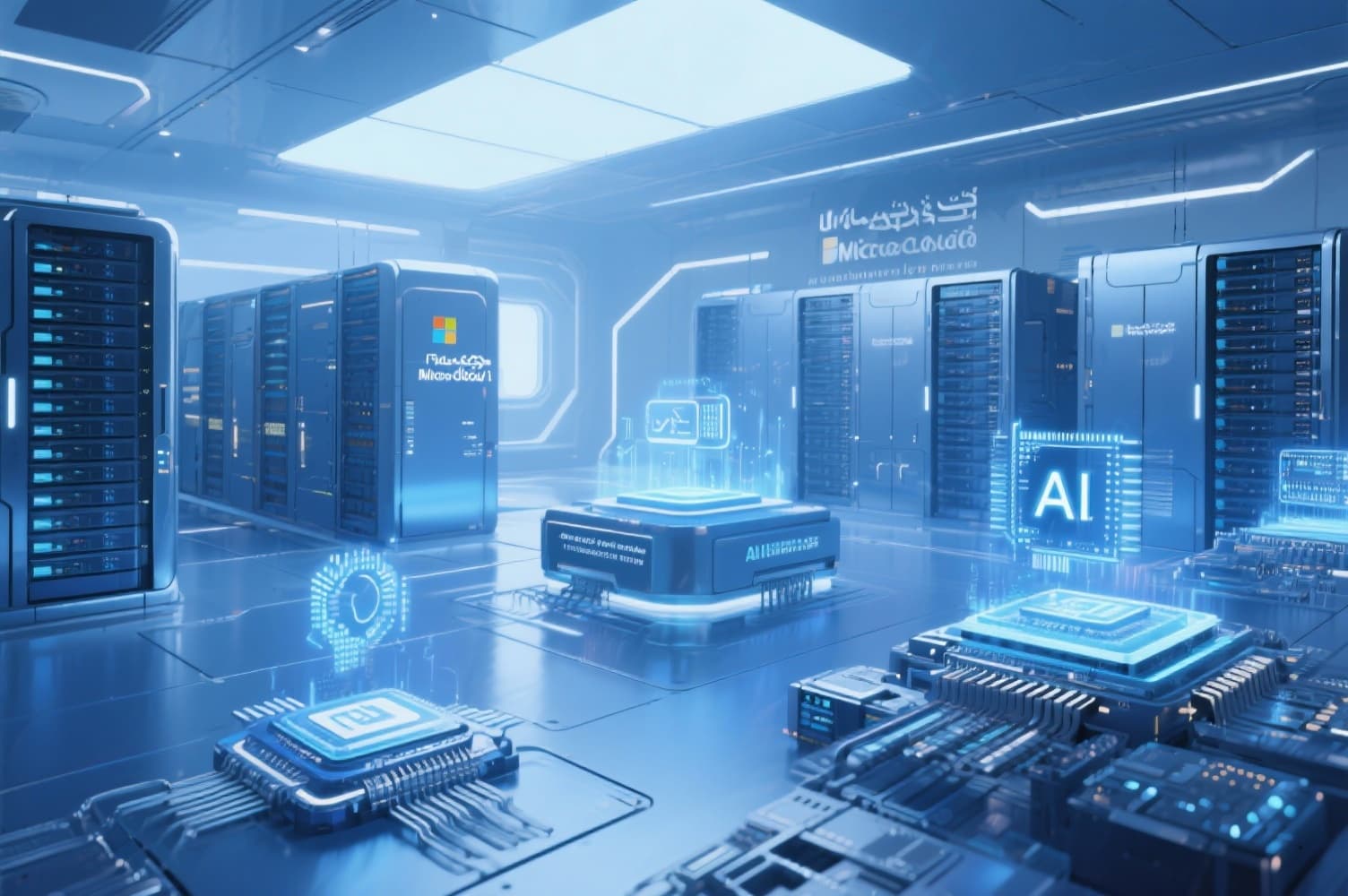 مايكروسوفت تستثمر 8 مليارات دولار في الإمارات للذكاء الاصطناعي