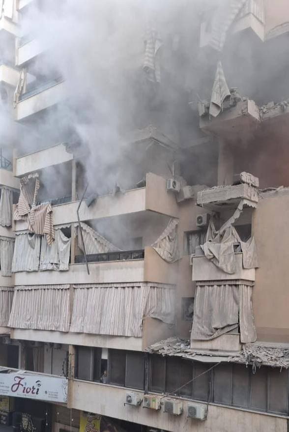 وزارة الصحة: 5 شهداء و28 جريحاً في غارة الضاحية