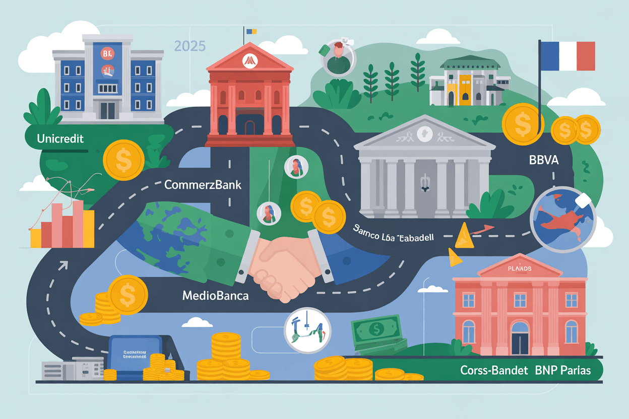 أوروبا على أعتاب موجة إندماجات مصرفية.. الواقع أكثر تعقيدًا من طموحات بروكسل