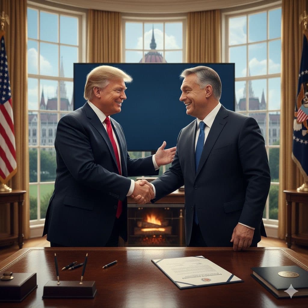 ترامب يمنح المجر إعفاءً من عقوبات النفط الروسي بقيمة تتجاوز 20 مليار دولار