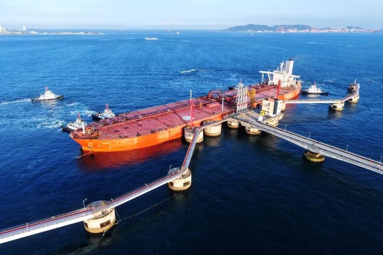 9% من واردات الصين النفطية في خطر... عقوبات أميركية على محطة "ريتشاو"