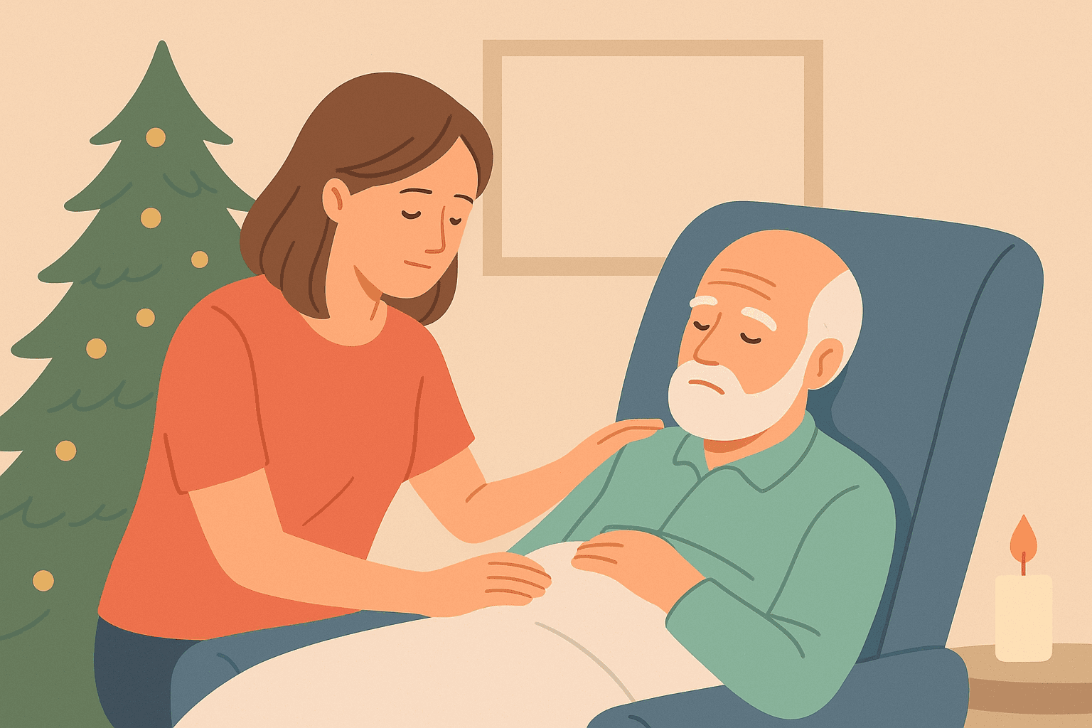 ضغوط العطلات لمقدمي الرعاية… استراتيجيات بسيطة للتوازن النفسي