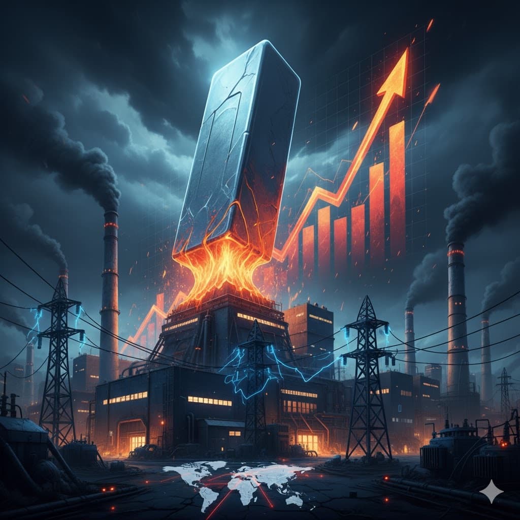 الألمنيوم يرتفع 13% هذا العام ويصل 2,880 دولاراً للطن