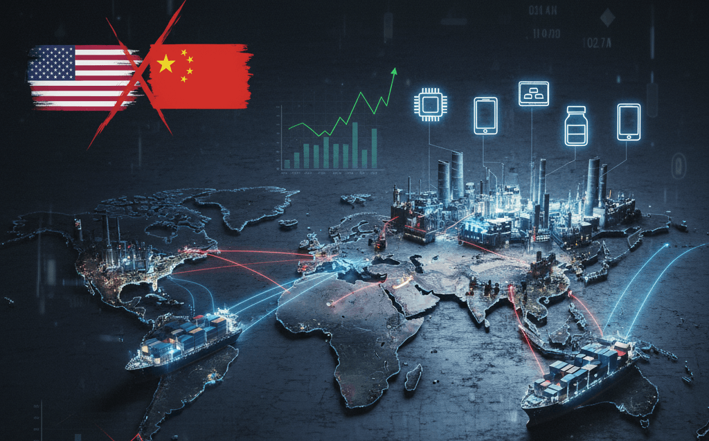 كيف تُهدّد سيطرة الصين على سلاسل التوريد أمن واقتصاد الولايات المتحدة