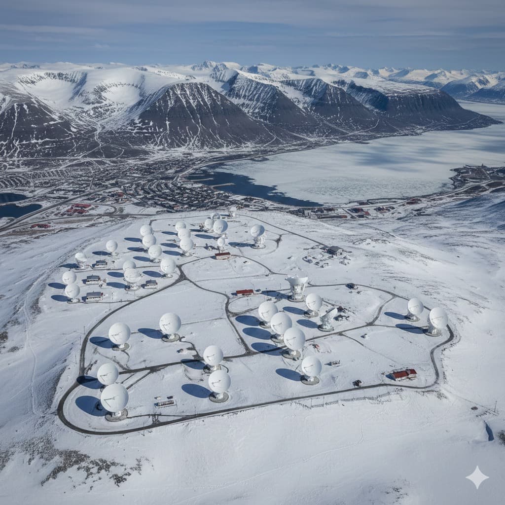 القطب الشمالي يشتعل سباقًا لمحطات الأقمار بين الولايات المتحدة والصين