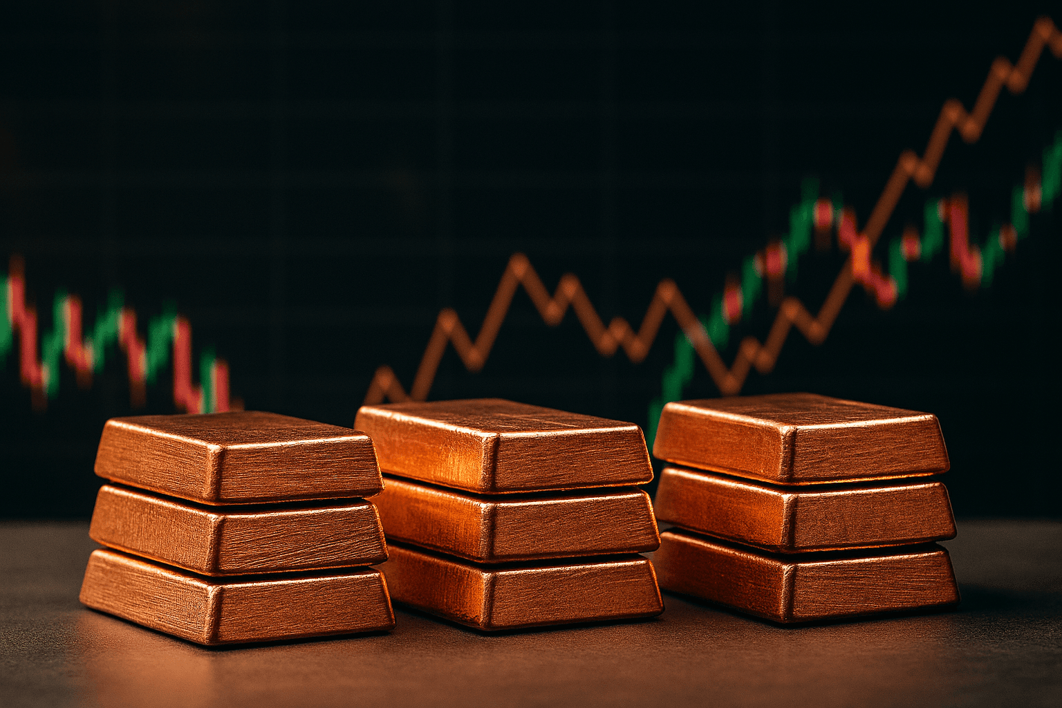 ارتفاع قياسي لأسعار النحاس مع مخاوف نقص الإمدادات العالمية