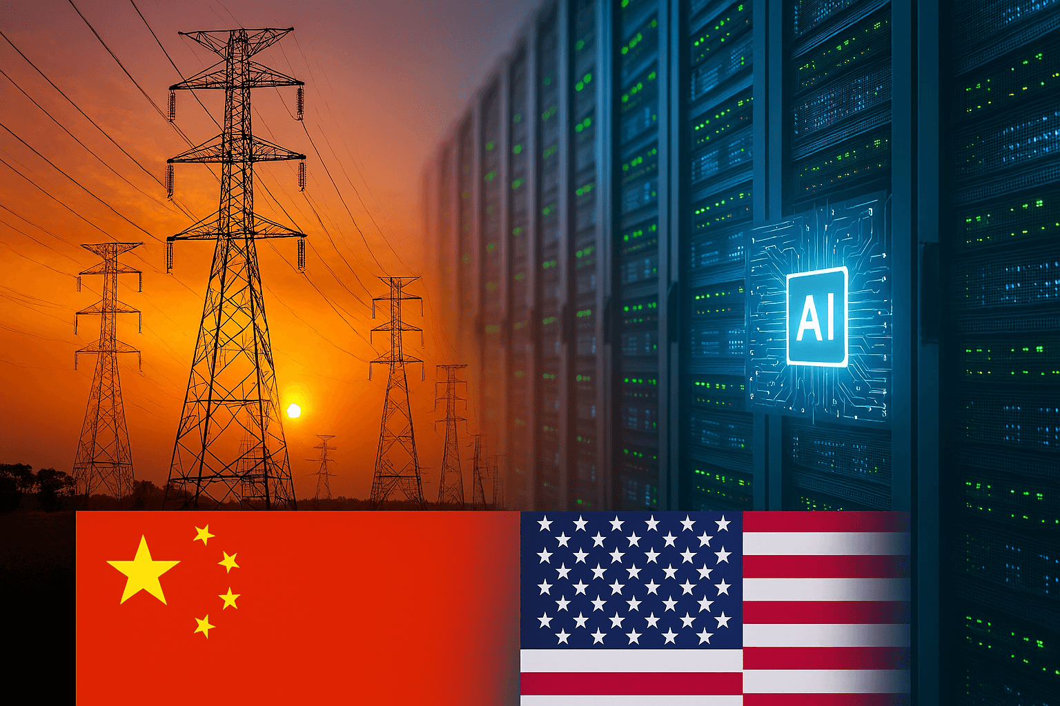 غولدمان ساكس : توسّع الصين في إنتاج الطاقة يمنحها أفضلية على الولايات المتحدة في سباق الذكاء الاصطناعي
