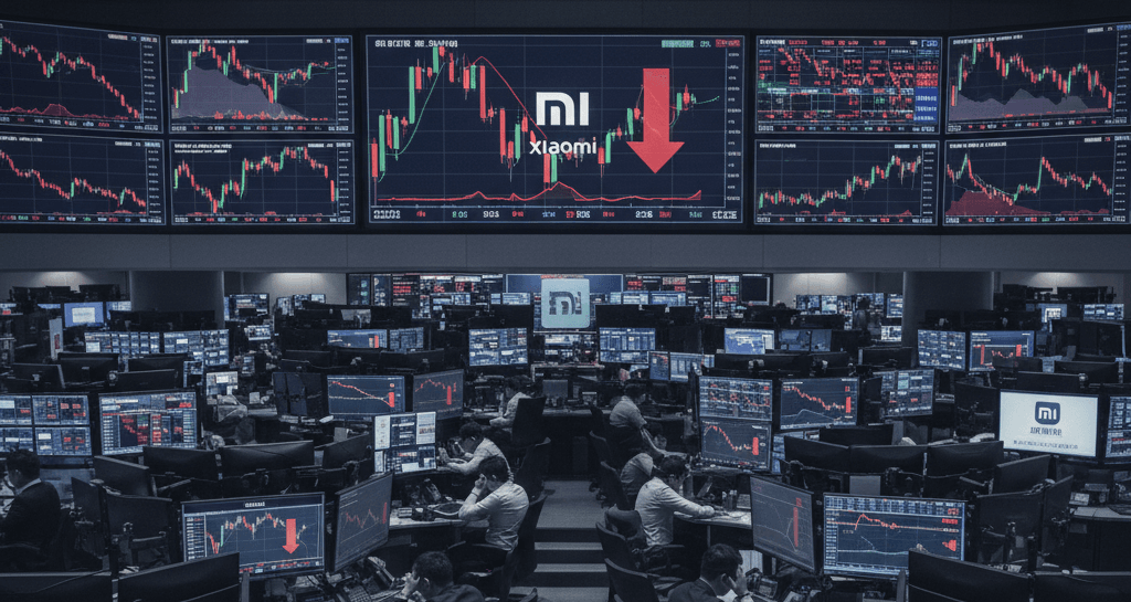 هبوط سهم شاومي بأكثر من 25% منذ تموز بسبب الحوادث وتأخر الإنتاج