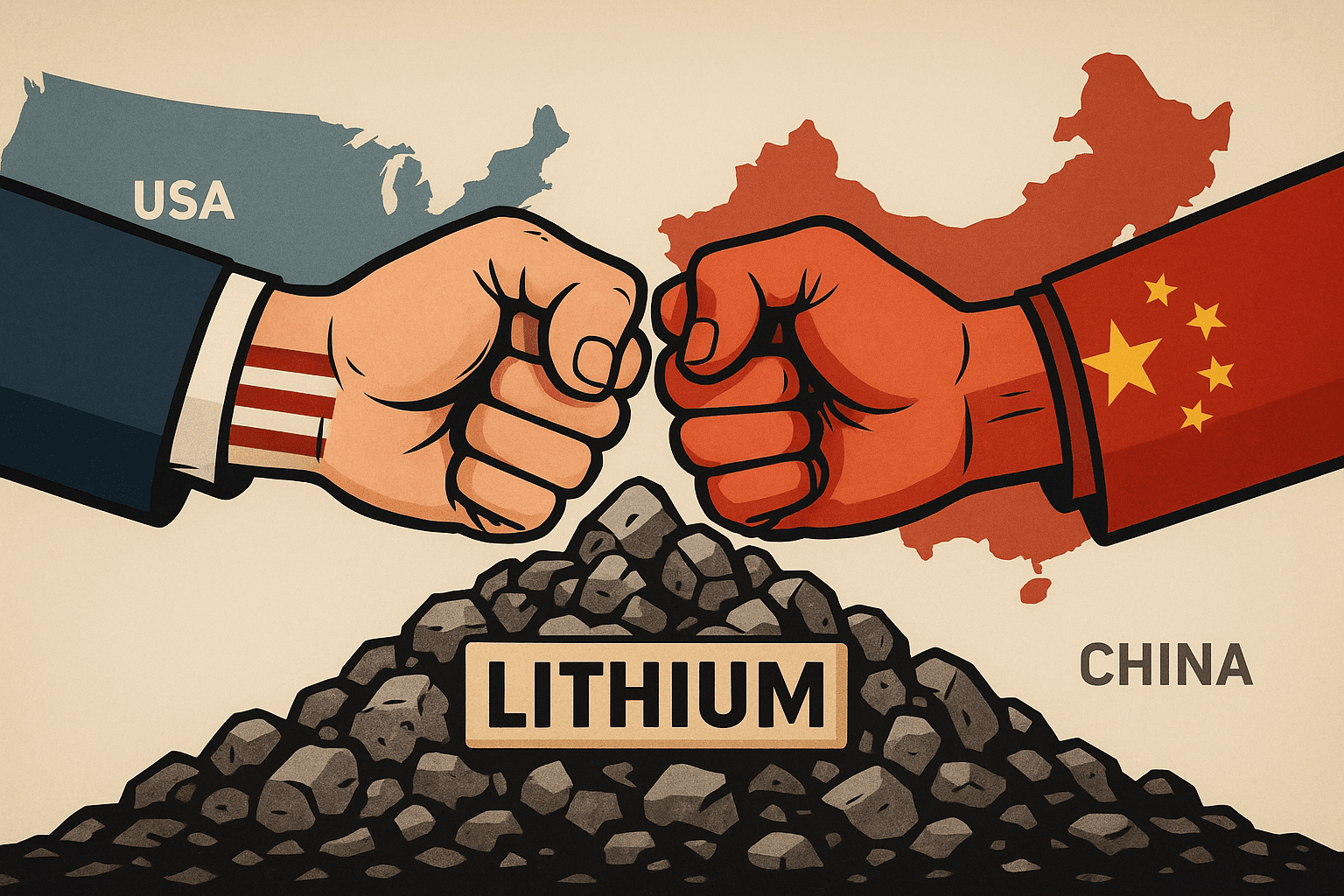 واشنطن تؤجّج سباق الليثيوم: استثمار حكومي في مشروع “ثاكر باس” العملاق لكبح الاعتماد على الصين