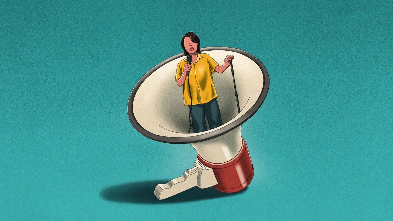 Stand up comedy (Internet)