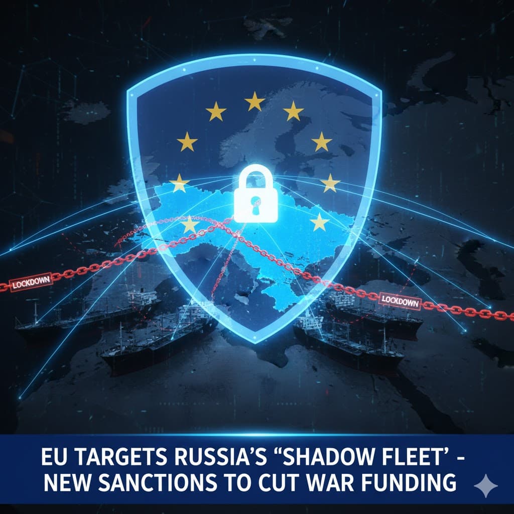 عقوبات أوروبية مرتقبة تستهدف “أسطول الظل” النفطي الروسي