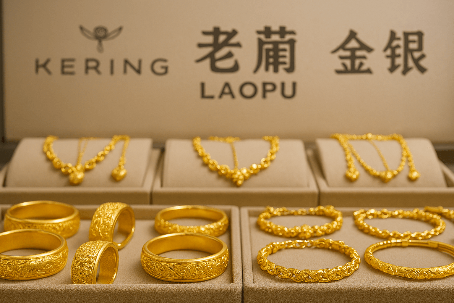 Chinese gold brands (Ai)