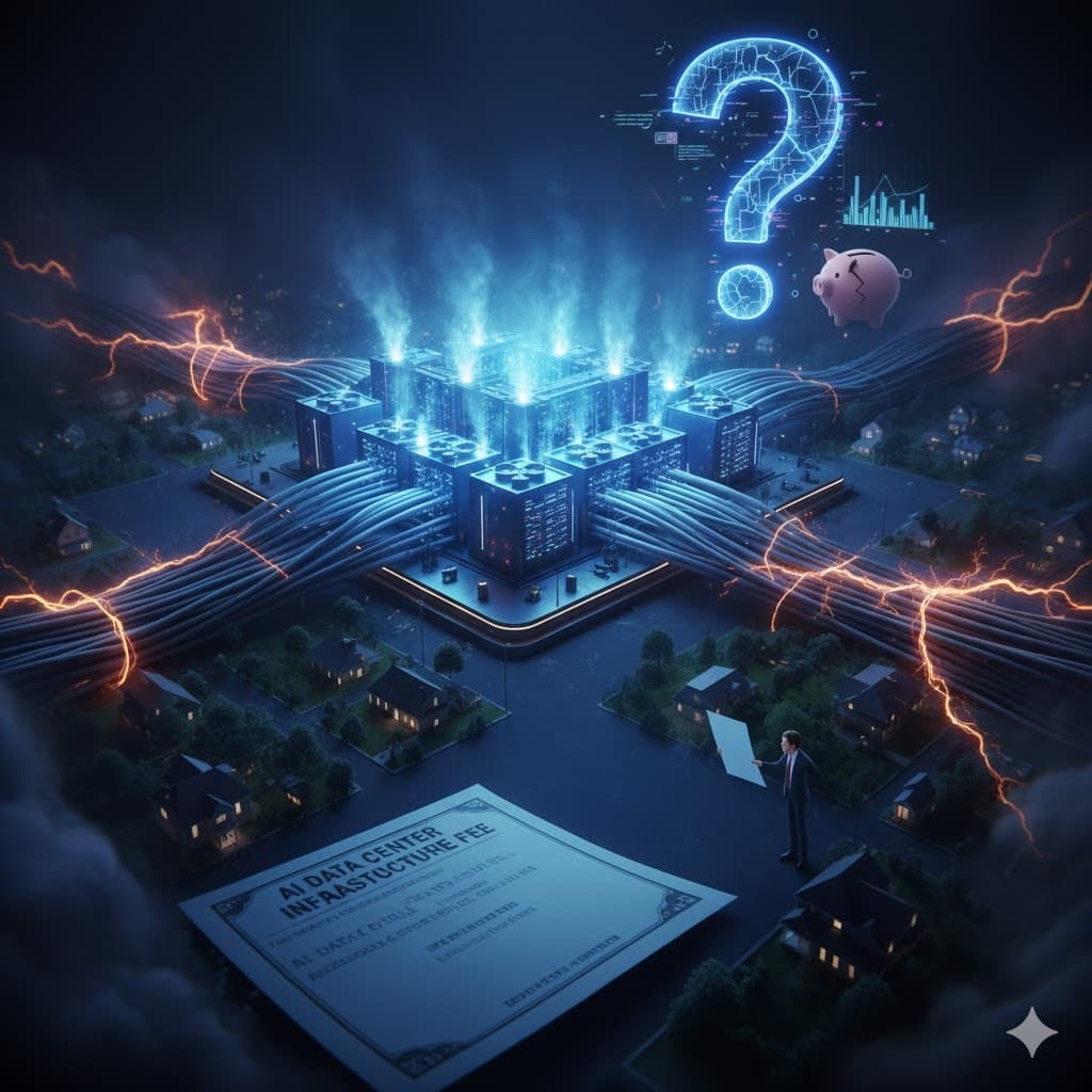 مراكز البيانات ترفع توقعات الطلب على الكهرباء والولايات المتحدة تتحقق من جدواها