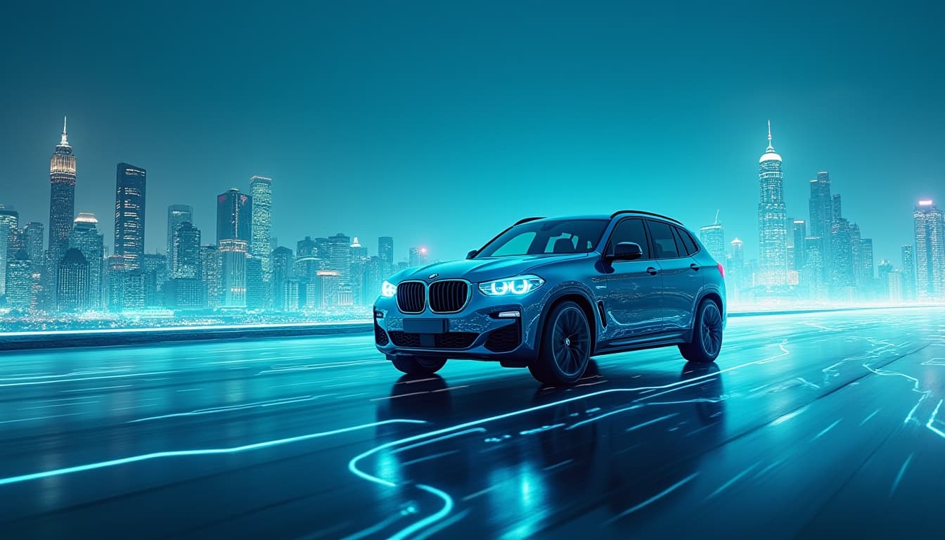 بي ام دبليو تدرس إضافة محركات زيادة المدى لسياراتها في الصين