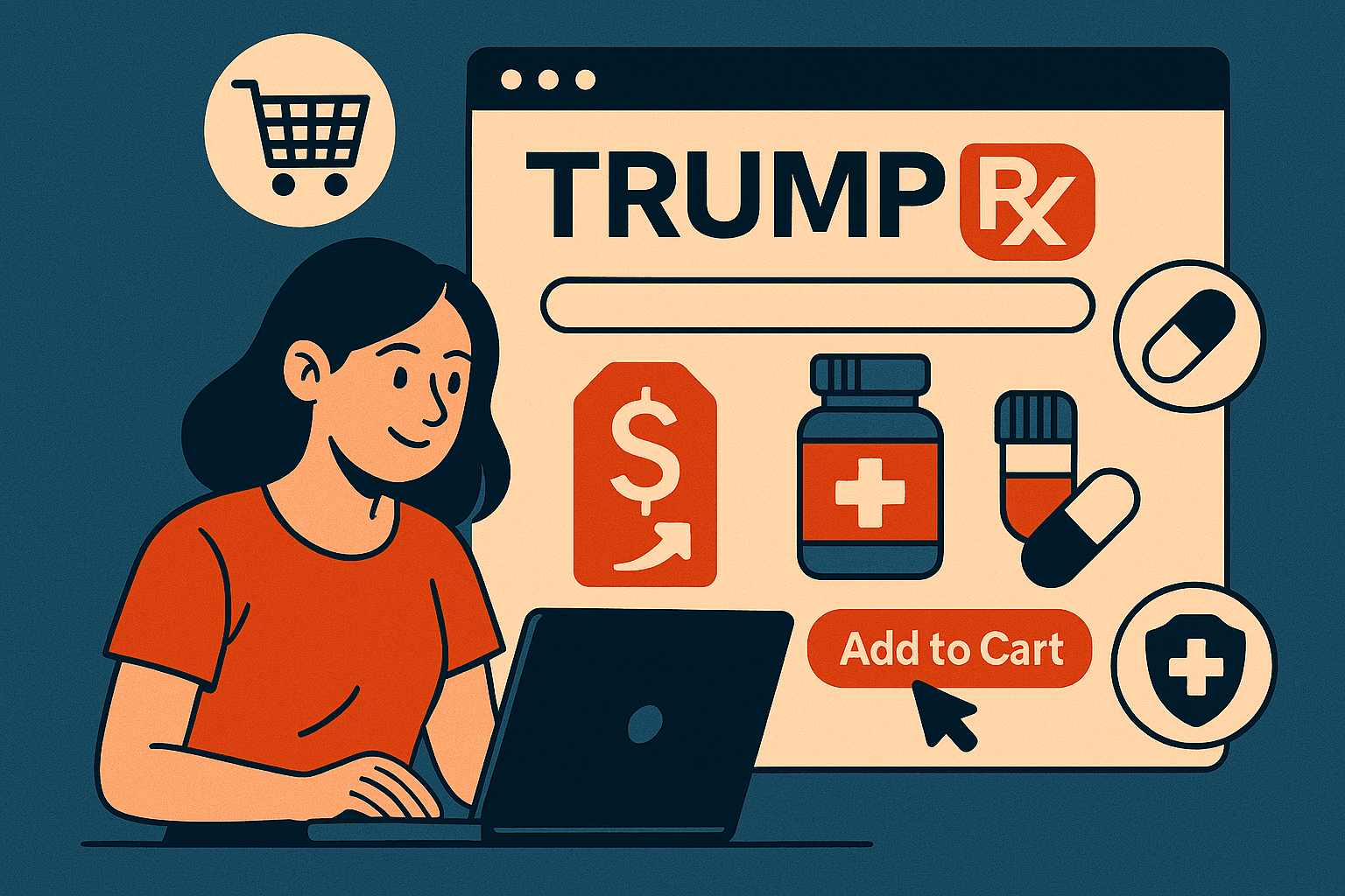 موقع ترامب الجديد TrumpRx …وتداعياته على أسعار الأدوية
