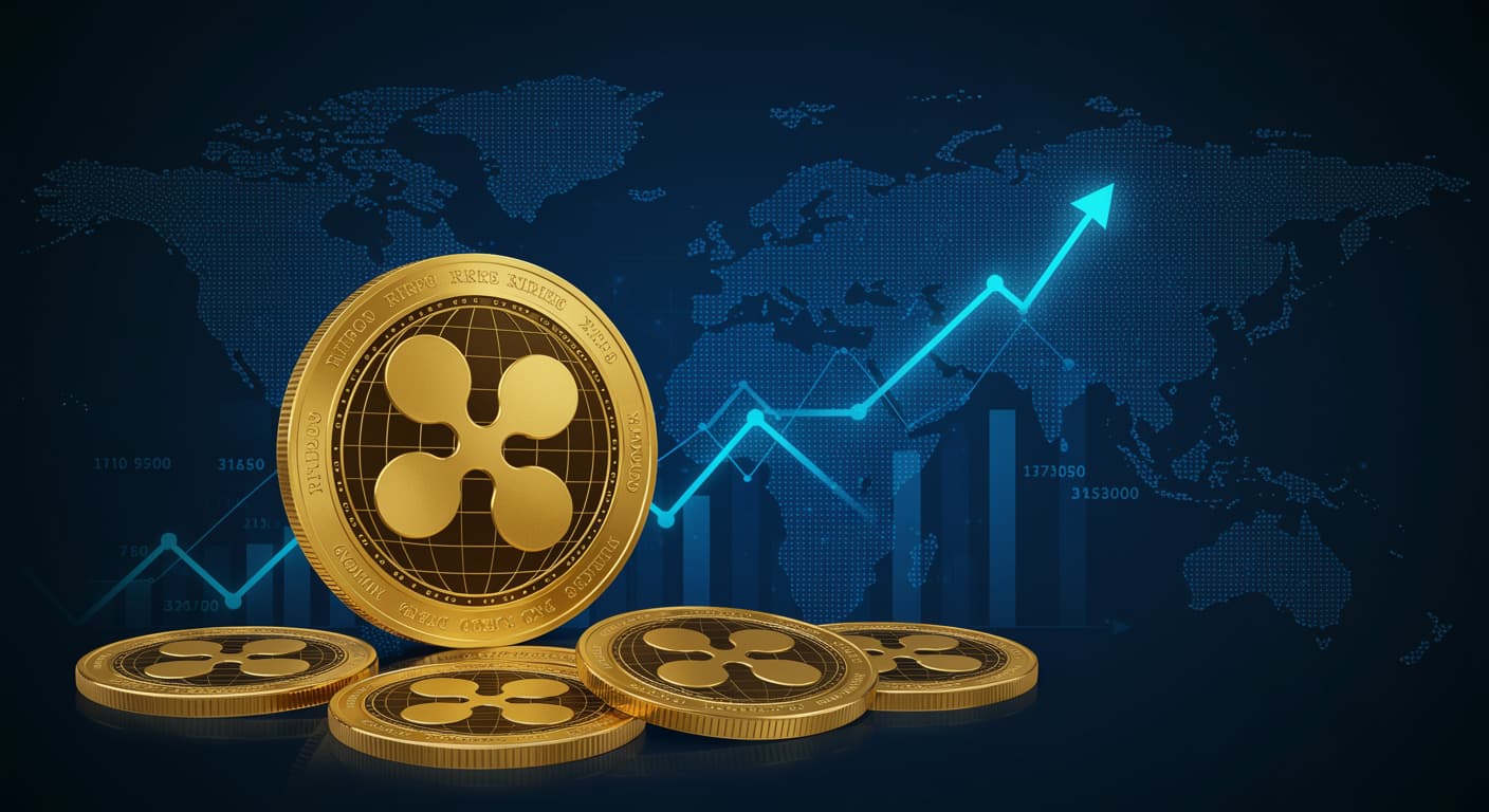 ثروة كريس لارسن تقفز إلى 15.3 مليار دولار بعد تقييم ريبل بـ 40 مليار دولار