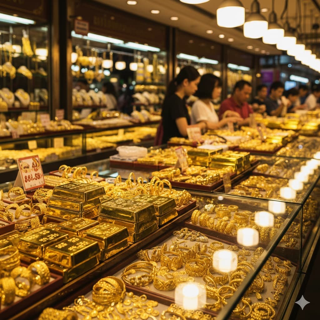 تايلاند تعتزم تشديد قواعد تجارة الذهب بعد تقلبات البات