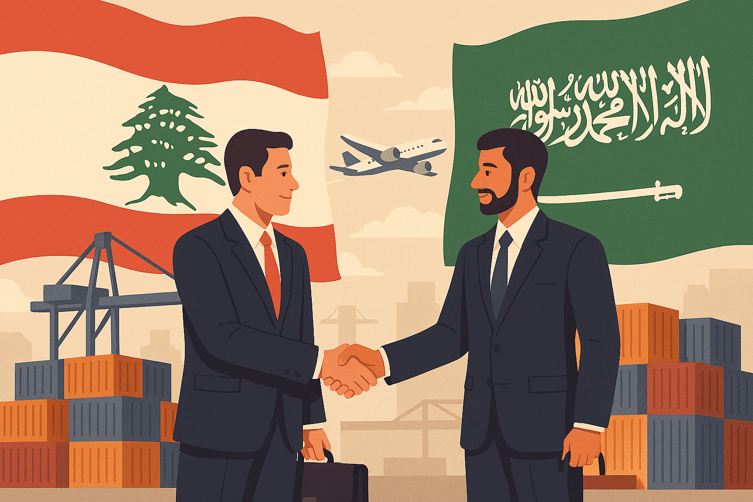 السعودية تعتزم تعزيز العلاقات التجارية مع لبنان بعد تراجع تهريب المخدرات