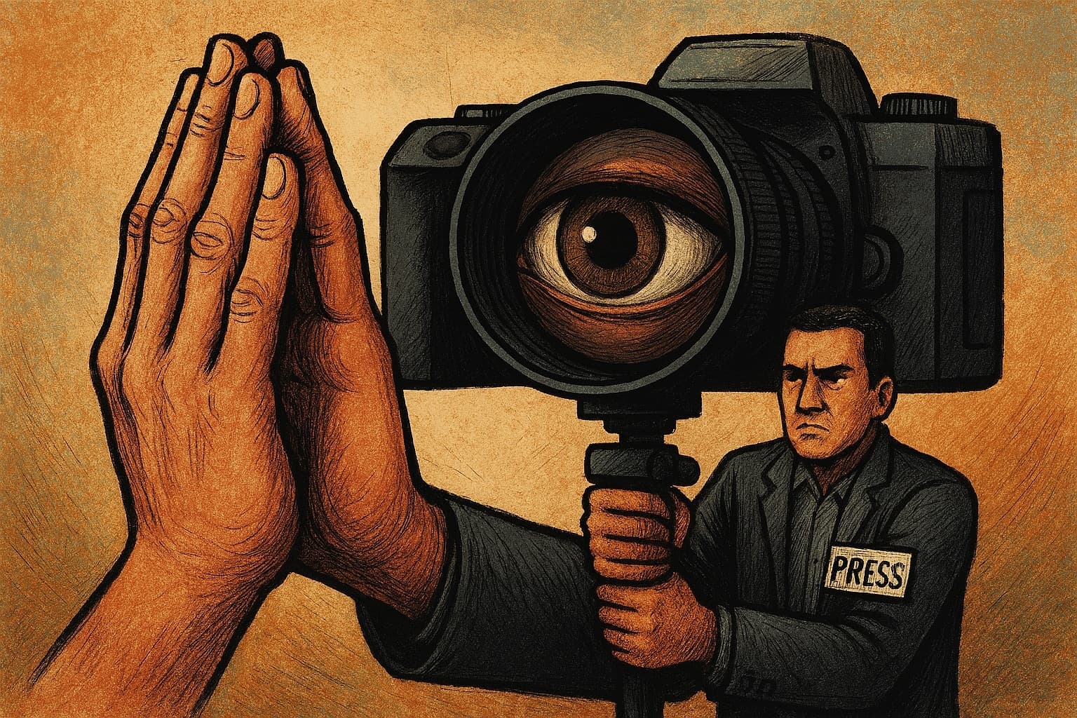 عدسات بلا رحمة... الإعلام اللبناني في امتحان الأخلاق